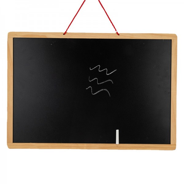 ZWBB013 Double-sided Chalkboard for Food Labels Table Numbers and Place Cards Display
