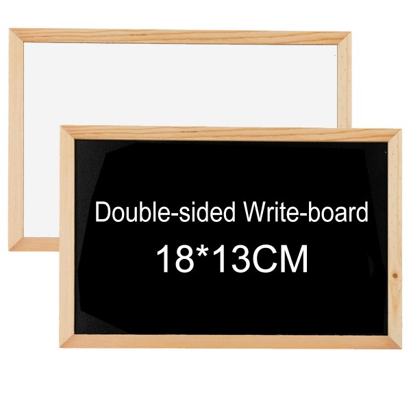 ZWBB010 Double-sided Chalkboard for Food Labels Table Numbers and Place Cards Display