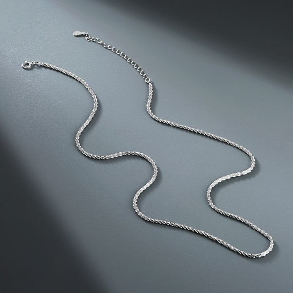 925 Sterling Silver Necklace Minimalist