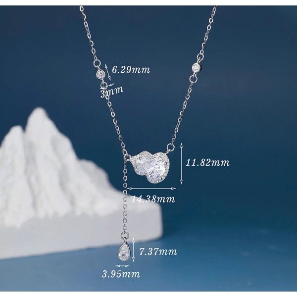 925 Sterling Silver Necklace Calabash