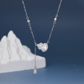 925 Sterling Silver Necklace Calabash