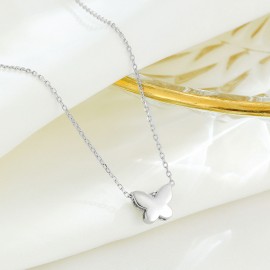 925 Sterling Silver Necklace Butterfly