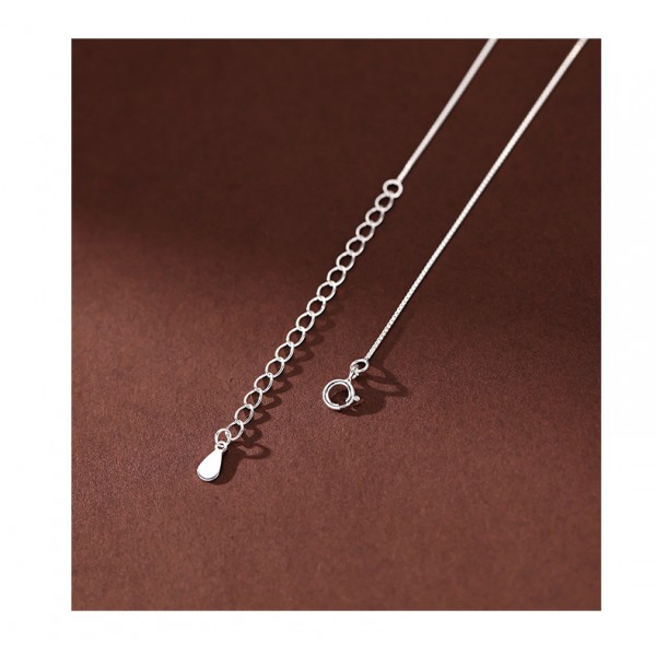 925 Sterling Silver Beading Necklace