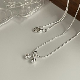925 Sterling Silver Cherry Necklace