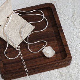 925 Sterling Silver Necklace Butterfly Pendant