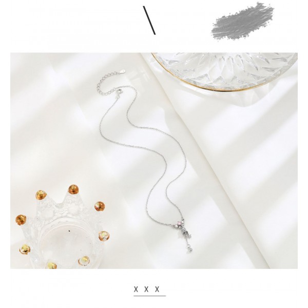 925 Sterling Silver Necklace ﻿Bell