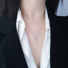 925 Sterling Silver Necklace ﻿Bell