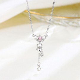 925 Sterling Silver Necklace ﻿Bell
