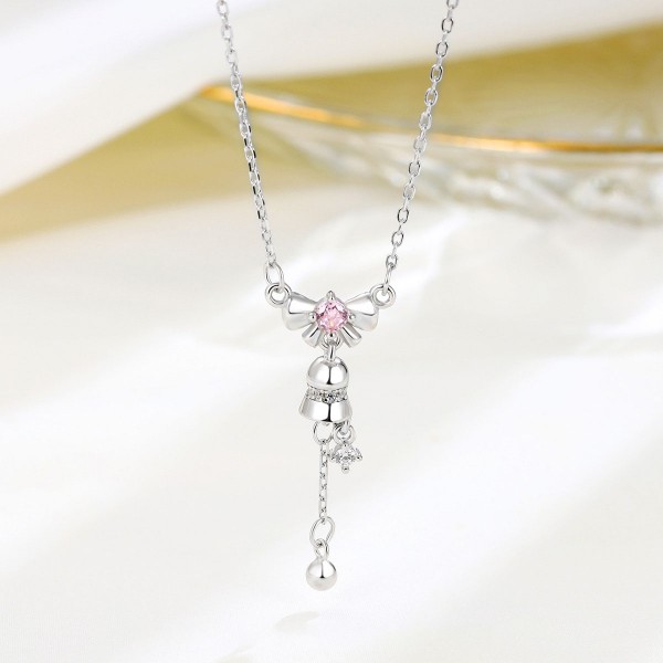 925 Sterling Silver Necklace ﻿Bell