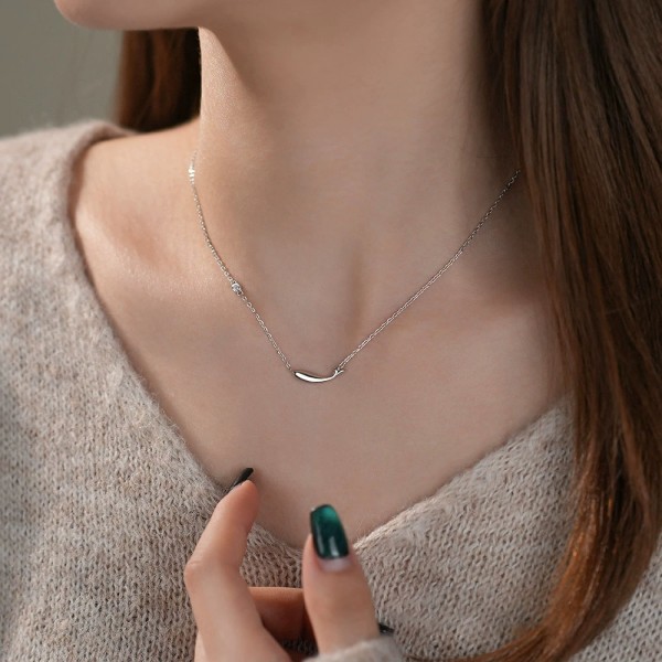 999 Sterling Silver Necklace Whale