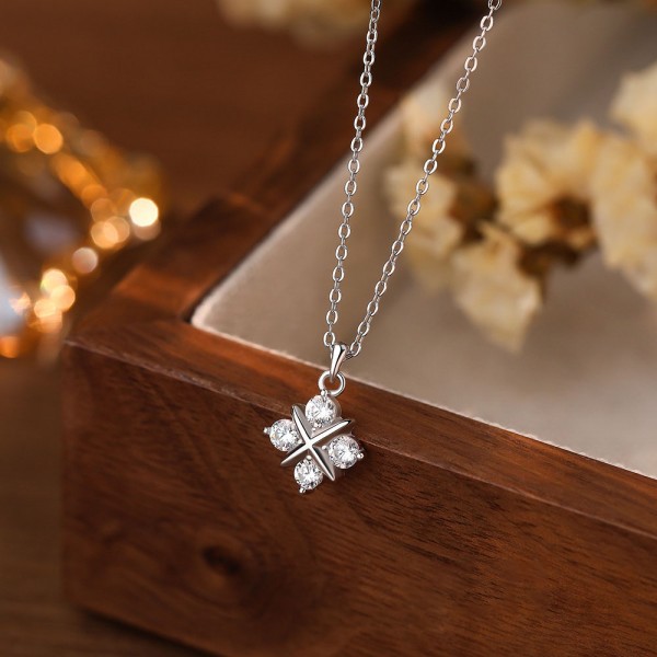 999 Sterling Silver Pearl Necklace