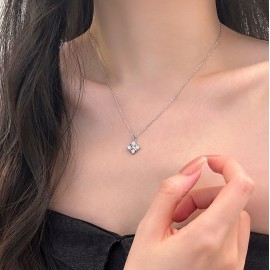 999 Sterling Silver Pearl Necklace