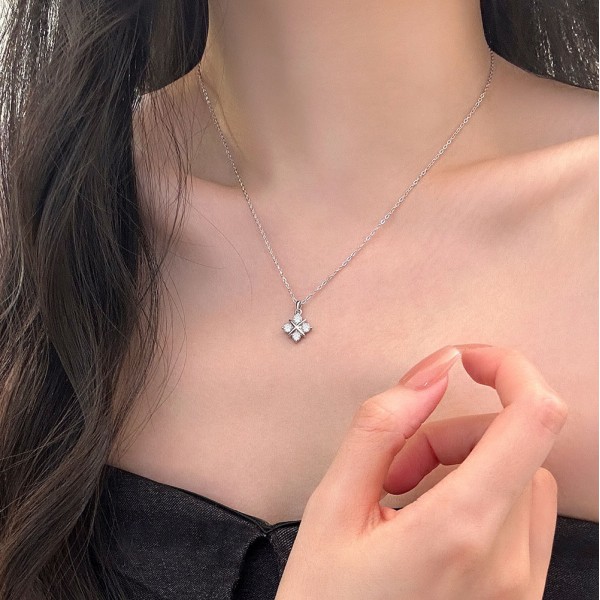 999 Sterling Silver Pearl Necklace