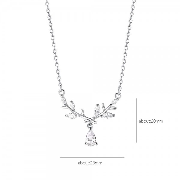999 Sterling Silver Goddess Necklace