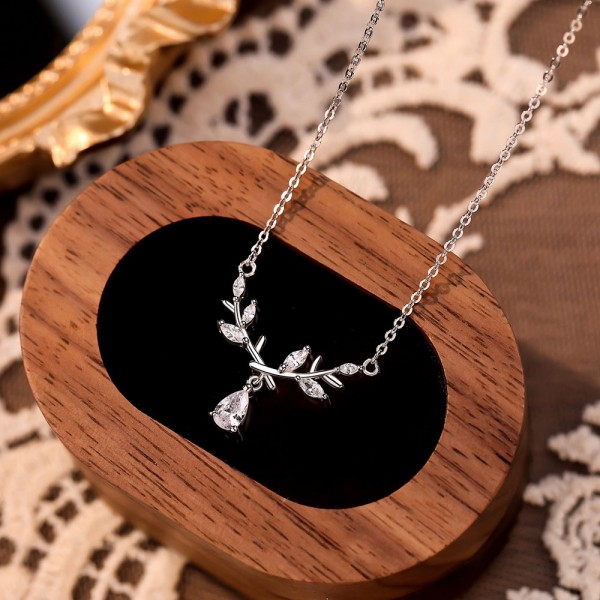 999 Sterling Silver Goddess Necklace