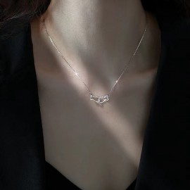 925 Sterling Silver Pisces Necklace