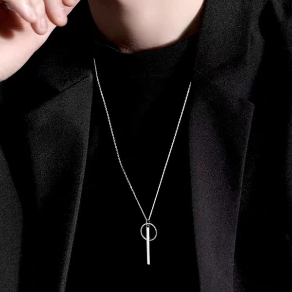 925 Sterling Silver IO Necklace