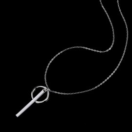 925 Sterling Silver IO Necklace