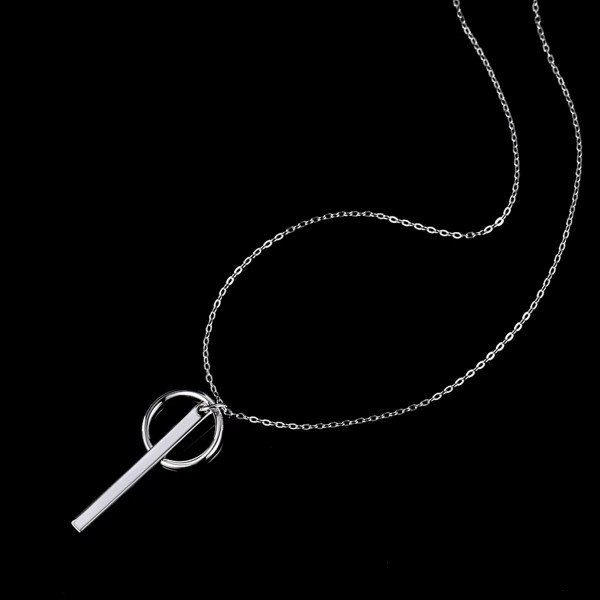 925 Sterling Silver IO Necklace