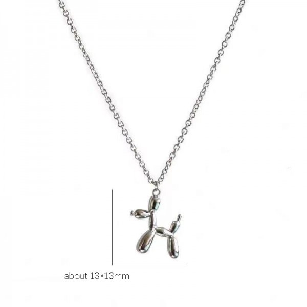 925 Sterling Silver VIP Dog Necklace