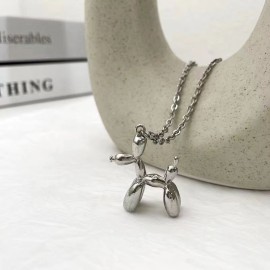 925 Sterling Silver VIP Dog Necklace