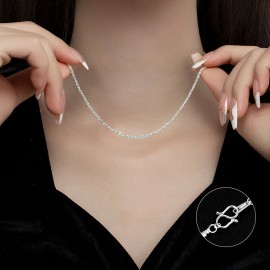 925 Sterling Silver Star Necklace