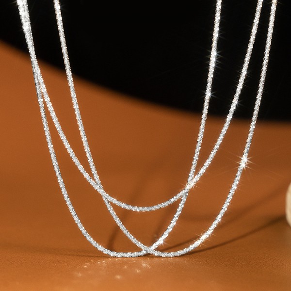 925 Sterling Silver Star Necklace