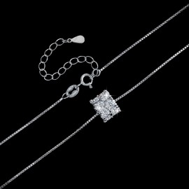 925 Sterling Silver Little Waist Necklace