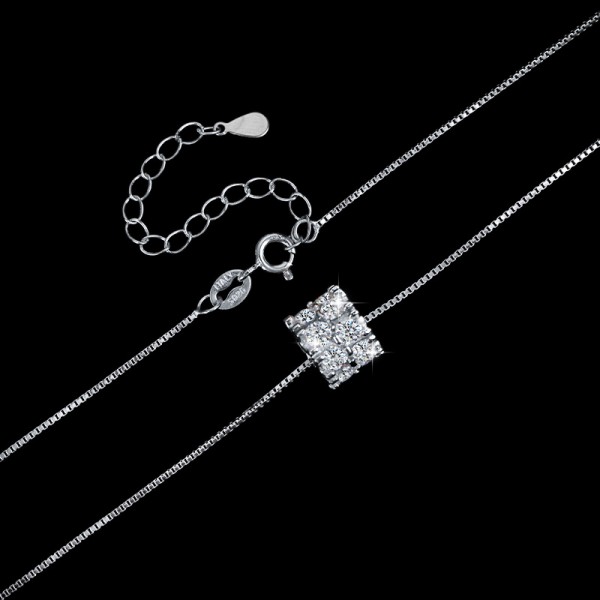 925 Sterling Silver Little Waist Necklace