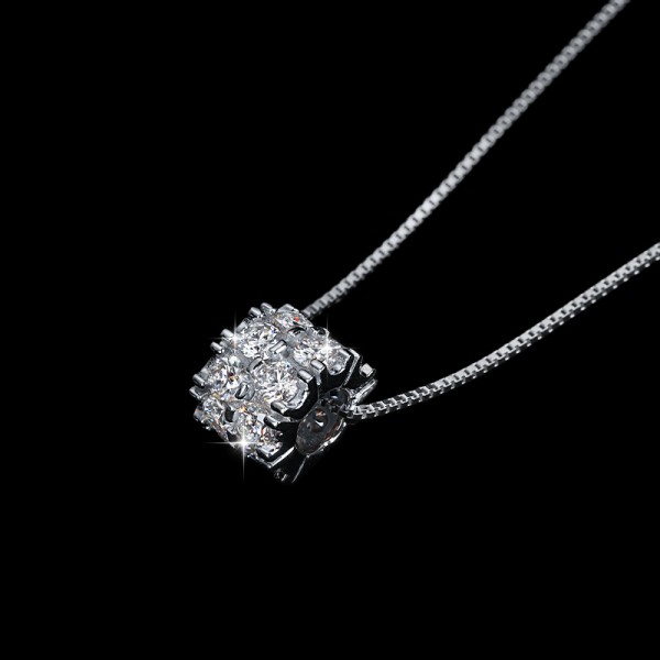 925 Sterling Silver Little Waist Necklace