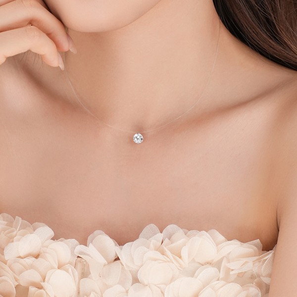 S925 Sterling Silver Mermaid's Tear Pendant Necklace