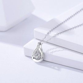 S925 Sterling Silver Prince Rupert's Drop Pendant ...