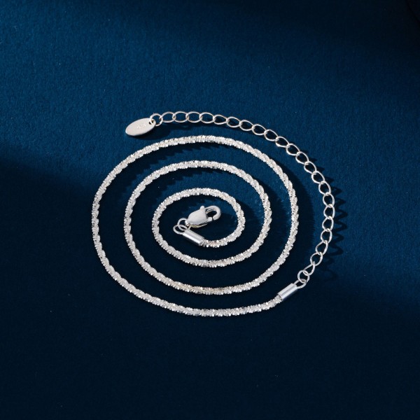 S925 Sterling Silver Minimalist Slim Chain