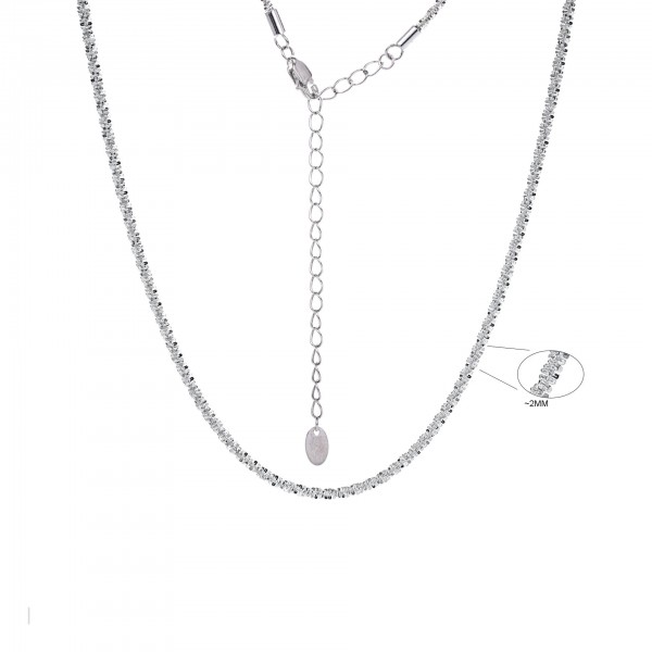 S925 Sterling Silver Minimalist Slim Chain