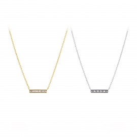 S925 Sterling Silver Instagrammable Square Pendant...