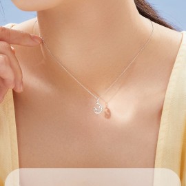 S925 Sterling Silver Unique Unicorn Necklace