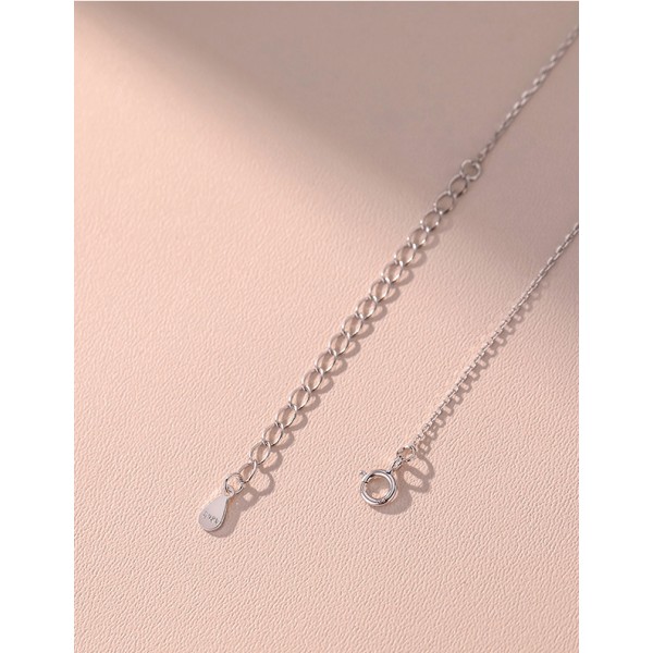 S925 Sterling Silver Niche Luxury Laurel Goddess Necklace