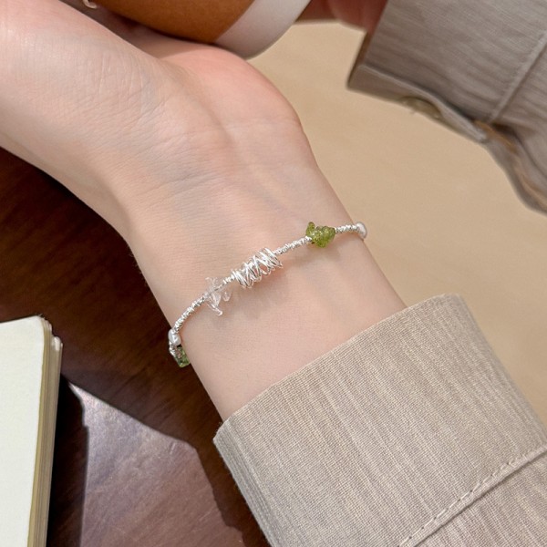 925 Sterling Silver Irregular Bracelet