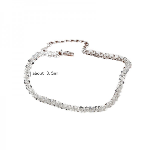 925 Sterling Silver Stardust Bracelet