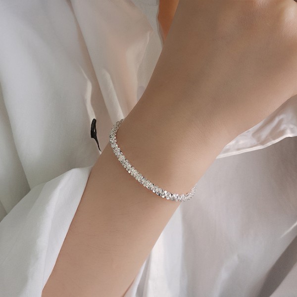 925 Sterling Silver Stardust Bracelet