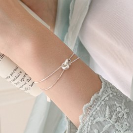 925 Sterling Silver Linked Bracelet