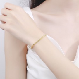 925 Sterling Silver Phoenix Tail Elegance Bracelet