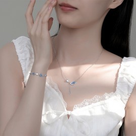 925 Sterling Silver Mermaid Bracelet