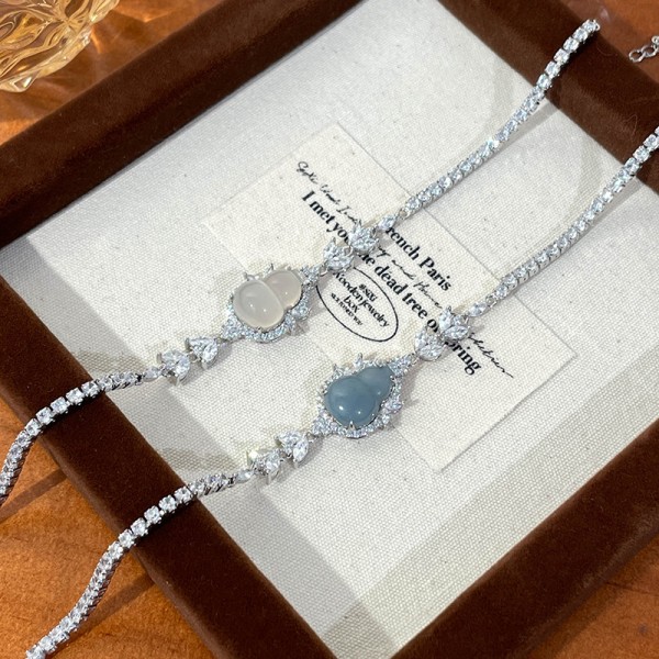 925 Sterling Silver Calabash Bracelet