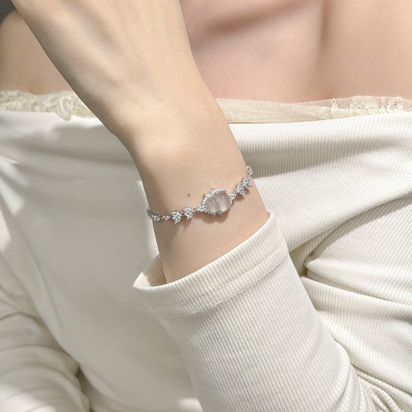 925 Sterling Silver Calabash Bracelet