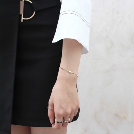 925 Sterling Silver Heart Bracelet