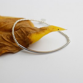 925 Sterling Silver Linear Bracelet