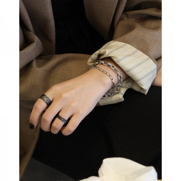 925 Sterling Silver Chain Bracelet