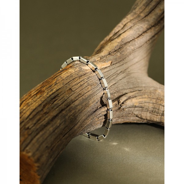 925 Sterling Silver Chain Bracelet
