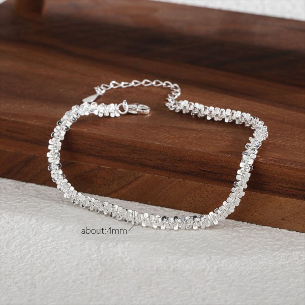 925 Sterling Silver Stardust Bracelet